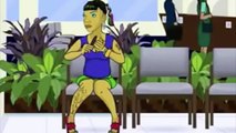 Jamaican Cartoon Jamaican Comedy Woman vs Vending Machine (2)