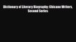 [PDF Download] Dictionary of Literary Biography: Chicano Writers Second Series [Read] Online