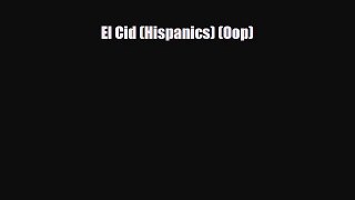 [PDF Download] El Cid (Hispanics) (Oop) [Download] Full Ebook