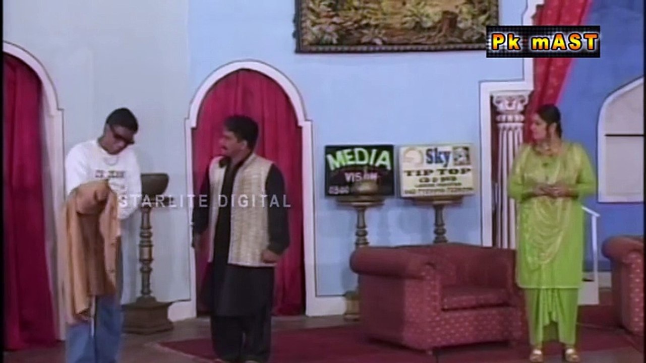Amanat Chan and Zafri Khan Stage Drama Full Comedy