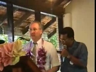 Inauguration Sri Lanka Septembre 2005