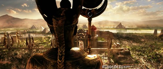Gods of Egypt (2016 Movie - Gerard Butler) Official TV Spot – “Adventure”