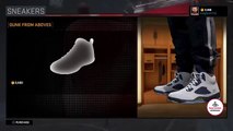 NBA 2k16 Shoe Creator- Air Jordan 5 Dunk from Above *#NBA2k16