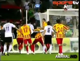 18.08.2011 - 2011-2012 European League Play-Off Round 1st Leg Beşiktaş 3-0 FC Alania Vladikavkaz