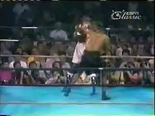 Boxing   Mik Tyson V Marvi Frazie 1986