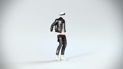 Marvelous Designer Cloth simulations for Animated Character