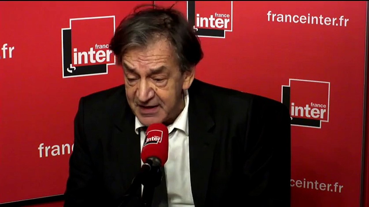 Alain Finkielkraut : "Un néoréac qui fait l'éloge d'un collabo, certains se frottent les mains"