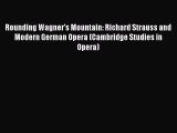 [PDF Download] Rounding Wagner's Mountain: Richard Strauss and Modern German Opera (Cambridge