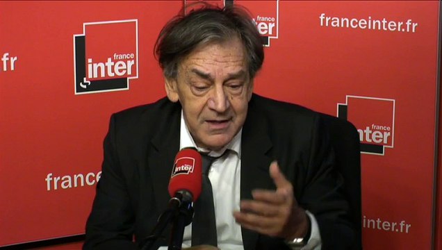 Alain Finkielkraut répond aux questions de Léa Salamé