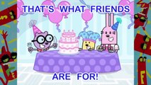 Thats What Friends Are For | Fredbot Childrens Cartoon (Wow! Wow! Wubbzy!)