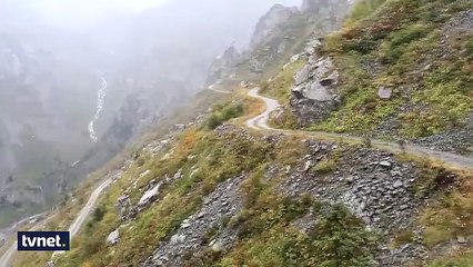 Dünyanın en tehlikeli yolu Bayburt'ta!