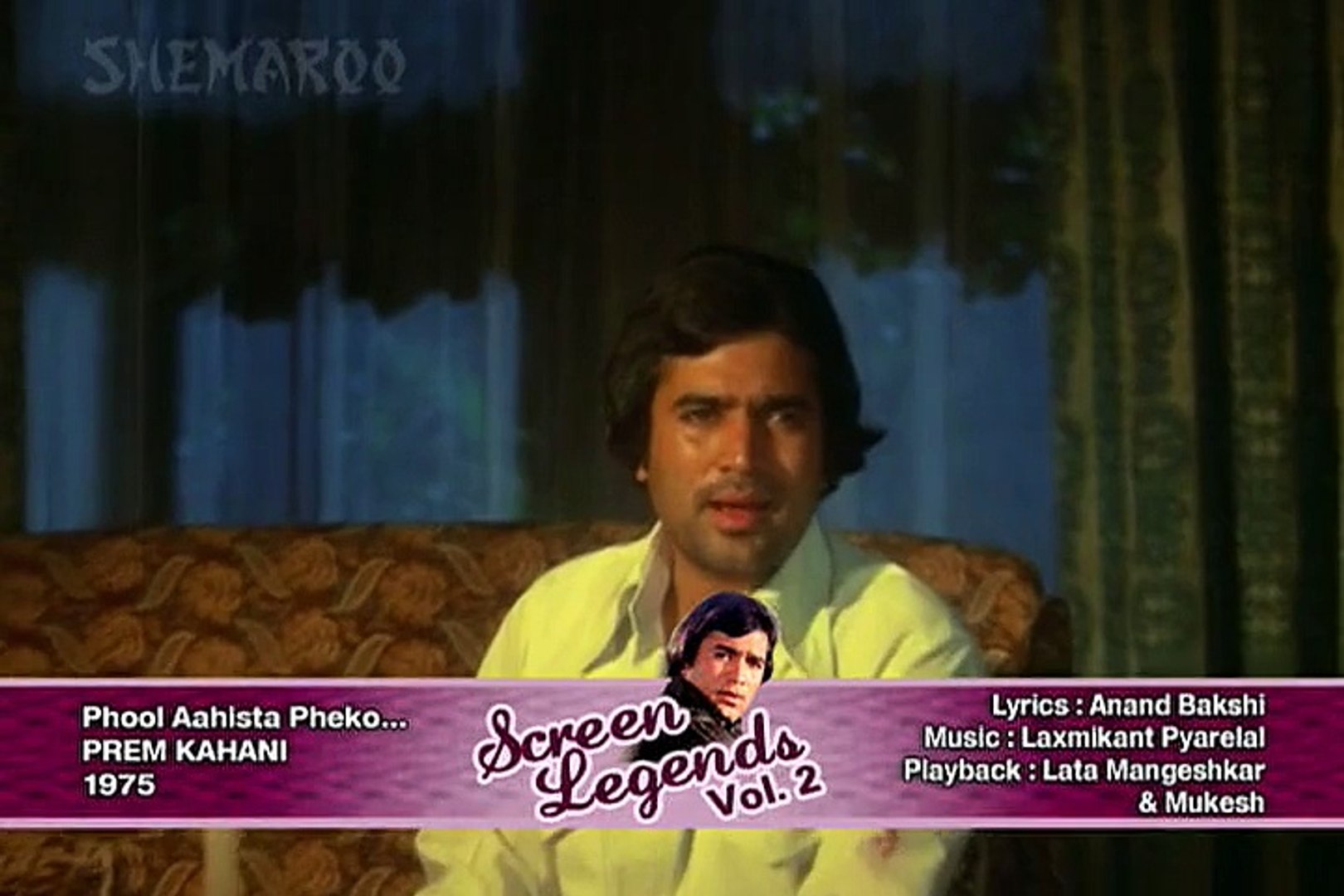 Phool Ahista Phenko HD Prem Kahani Songs Rajesh Khanna Mumtaz Lata Mangeshkar Mukesh