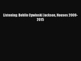 (PDF Download) Listening: Bohlin Cywinski Jackson Houses 2009-2015 PDF
