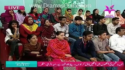 Check The Sprit Of Alamgir & How He Is Challenging Goverment In Live Show Pakistani Dramas Online - -npmake