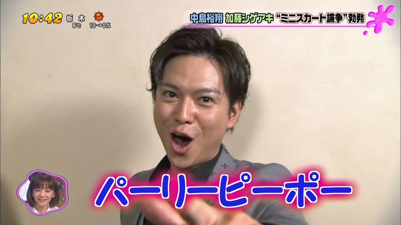 2016年1月25日『“ピンクとグレー”大ヒット御礼舞台挨拶』加藤シゲアキ