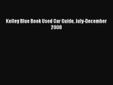[PDF Download] Kelley Blue Book Used Car Guide July-December 2008 [PDF] Full Ebook
