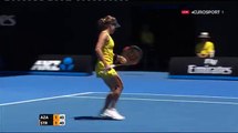 Victoria Azarenka vs Barbora Strycova Highlights AO-2016