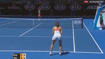 Angelique Kerber vs Annika Beck Highlights ᴴᴰ 2016