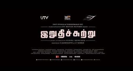 Irudhi Suttru Trailer 2 - Releasing on 29 Jan 2016