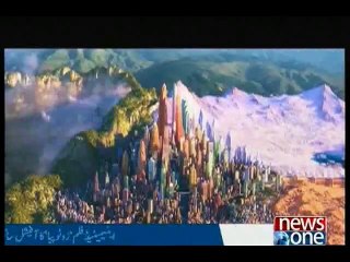 First Look at Shakira 'Zootopia' Music Video released