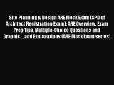 (PDF Download) Site Planning & Design ARE Mock Exam (SPD of Architect Registration Exam): ARE