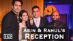 Actress Asin and Rahuls Star Studded Reception Inside Pics