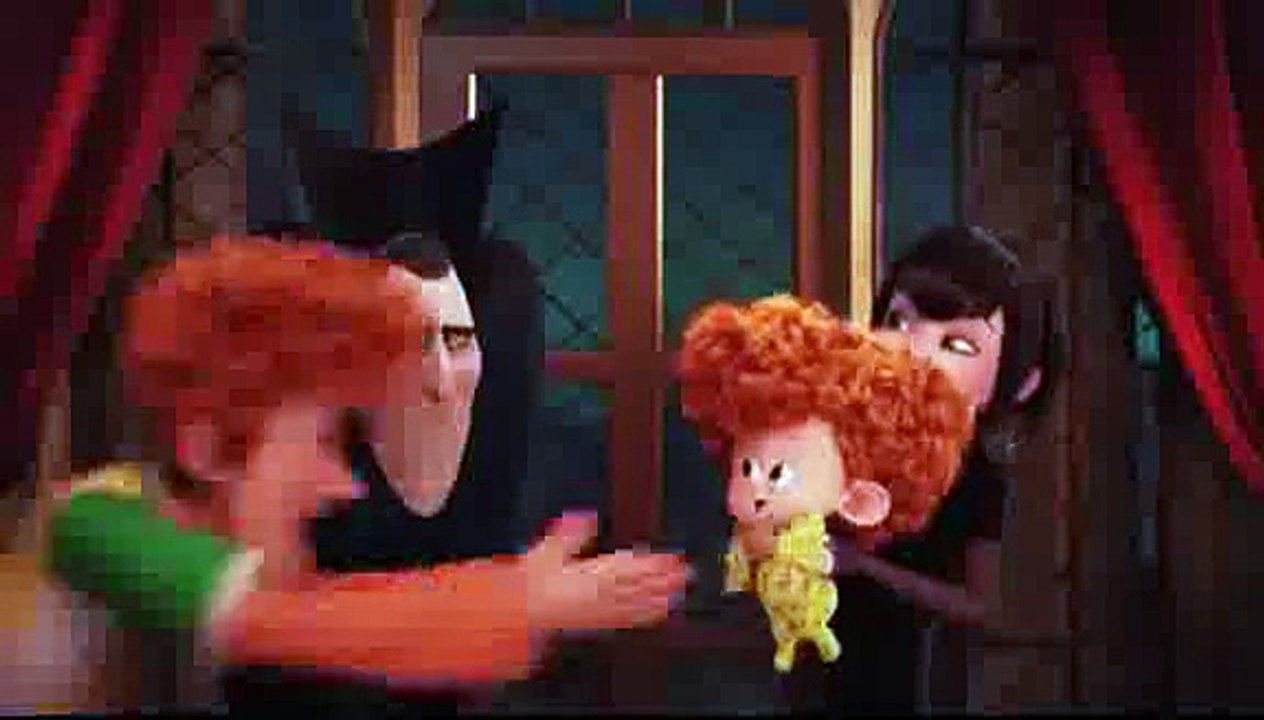 Hotel Transylvania 2 Denis said his first word