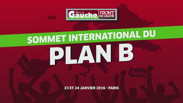 EN DIRECT - Sommet pour un plan B en Europe