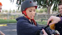 MARI LEARNS TO RIDE A BIKE (Bonus)