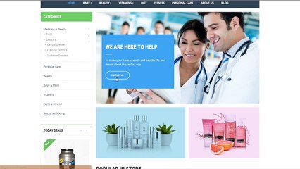 Ap Drug Store Prestashop Theme - apollotheme.com