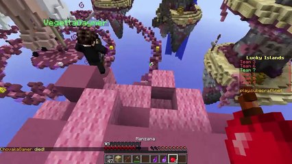 Minecraft | UN FINAL DE INFARTO!! | Minijuego LUCKY ISLANDS c/ Vegetta
