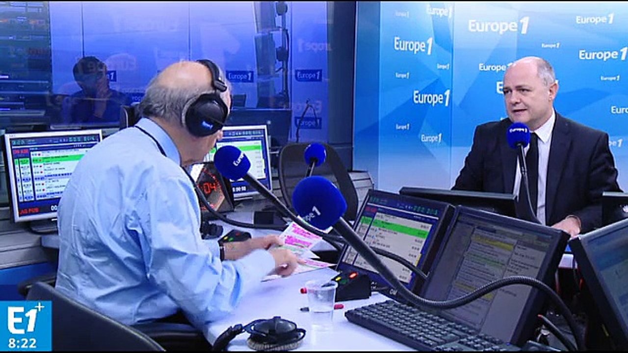 Calais, déchéance de nationalité et Sarkozy : Bruno Le Roux face à Jean-Pierre Elkabbach