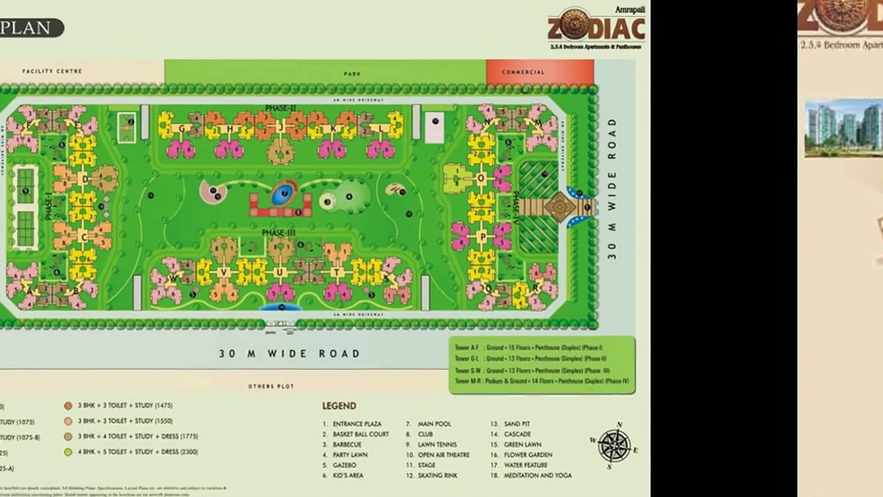 Amrapali Zodiac Is Best Location