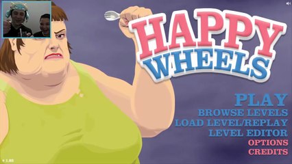 Happy Wheels: Bölüm 11 - Pul Biber ! - w/Batıkan :D