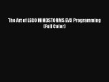 (PDF Download) The Art of LEGO MINDSTORMS EV3 Programming (Full Color) Download