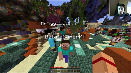 LIVESTREAM # 8 | MINECRAFT ; CS:GO | DOMINGO:D | (c/WebCam) | PT