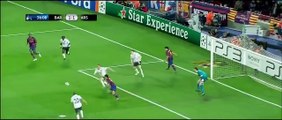 اهداف برشلونة 4 - 1 ارسنال سوبر هاتريك ميسي بتعليق عصام الشوالي