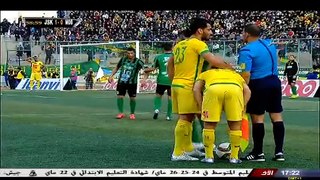 2e Mi-temps JS Kabylie 1 - 1 MO Béjaia | Saison 2015/5016