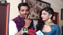 HARSHVARDHAN & MAWRA HOCANE VISIT II COMEDY CLASSES SET FOR II SANAM TERI KASAM