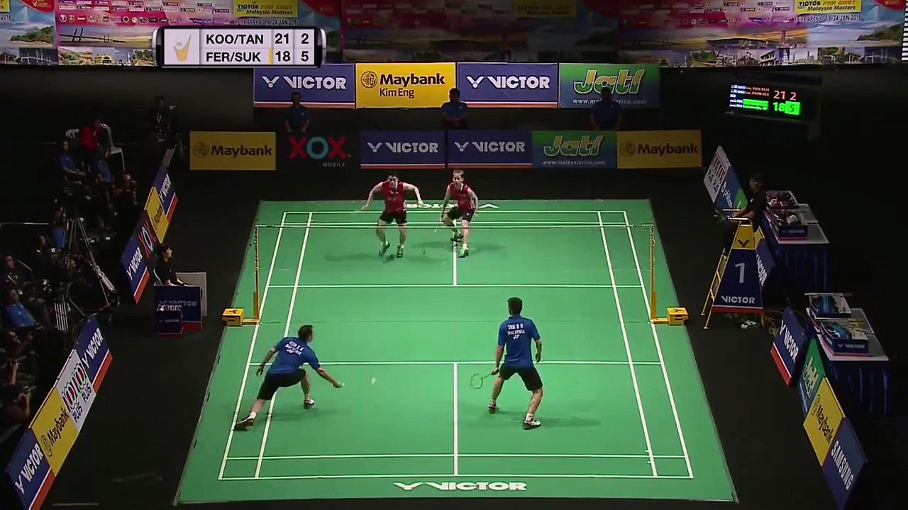 Play Of The Day | Badminton F – Victor Far East Malaysia Masters 2016