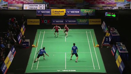 Play Of The Day | Badminton F – Victor Far East Malaysia Masters 2016