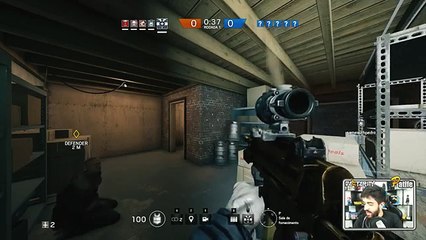 RAINBOW SIX SIEGE AQUELA PARTIDA QUE NEM DA GRAÇA! Ft Stolen, Stereo Rafa e Pedro