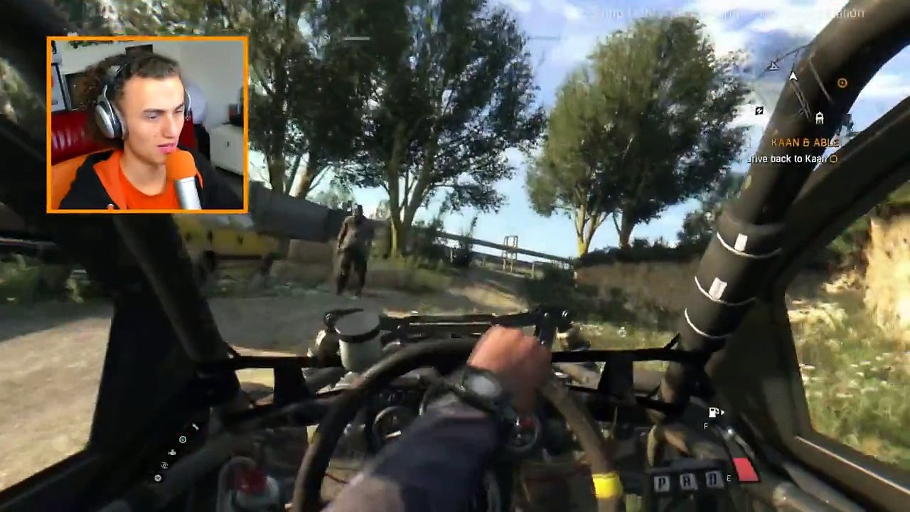 I ALMOST BECAME A ZOMBIE! (Dying Light DLC The Following)