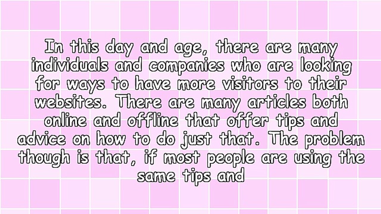 7 Traffic Sources Overlooked By Many Internet Marketers