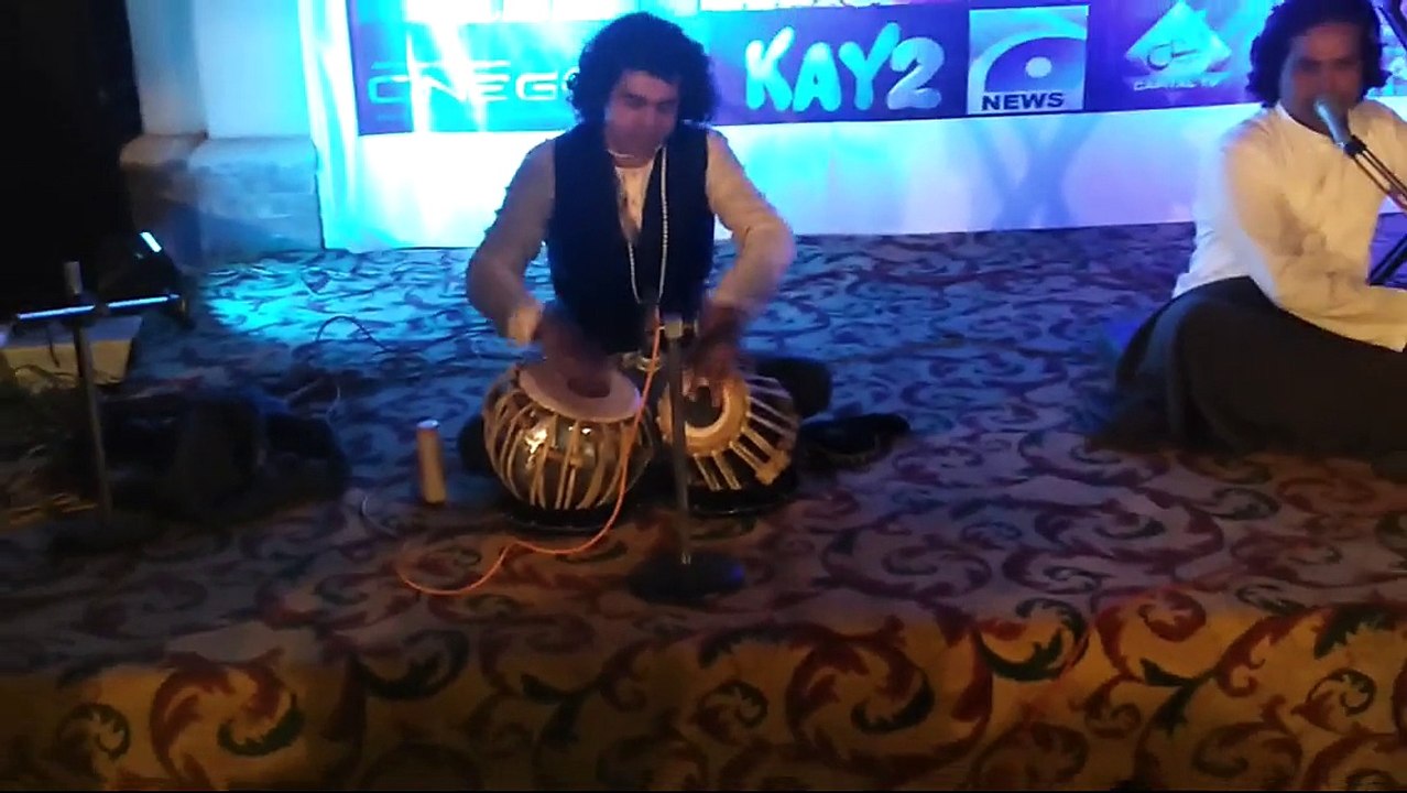 Ab Kay Hum Bichray  Sajawal Khan with Khalid Waris