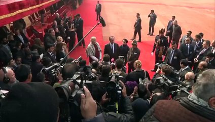 François Hollande réagit suite à la diffusion d'une vidéo de Daesh