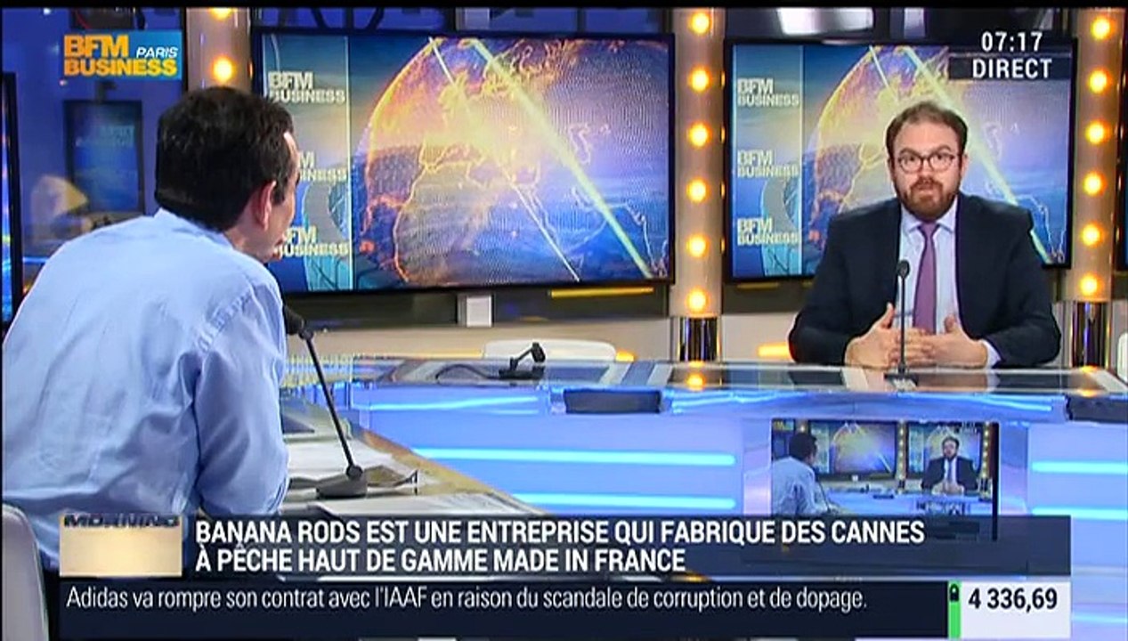 Banana Rods, fabricant de canne à pêche sur-mesure - 25/01