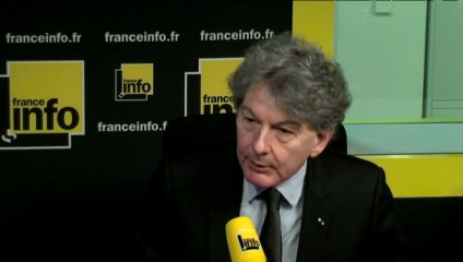 Thierry Breton (PDG d’Atos, ex-ministre) : "La politique, ce n’est pas un métier"