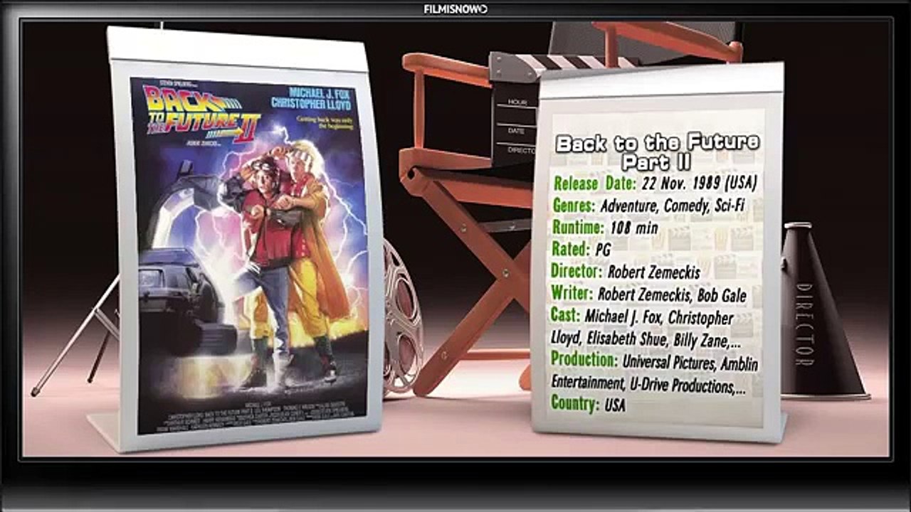 Back to the Future Part II (1989) Bloopers, Gag Reel & Outtakes