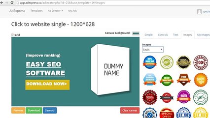 AdExpress review demo and premium bonus